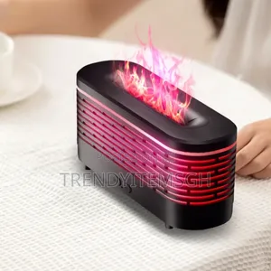 Flame Atmosphere Aroma Diffuser With Night Light