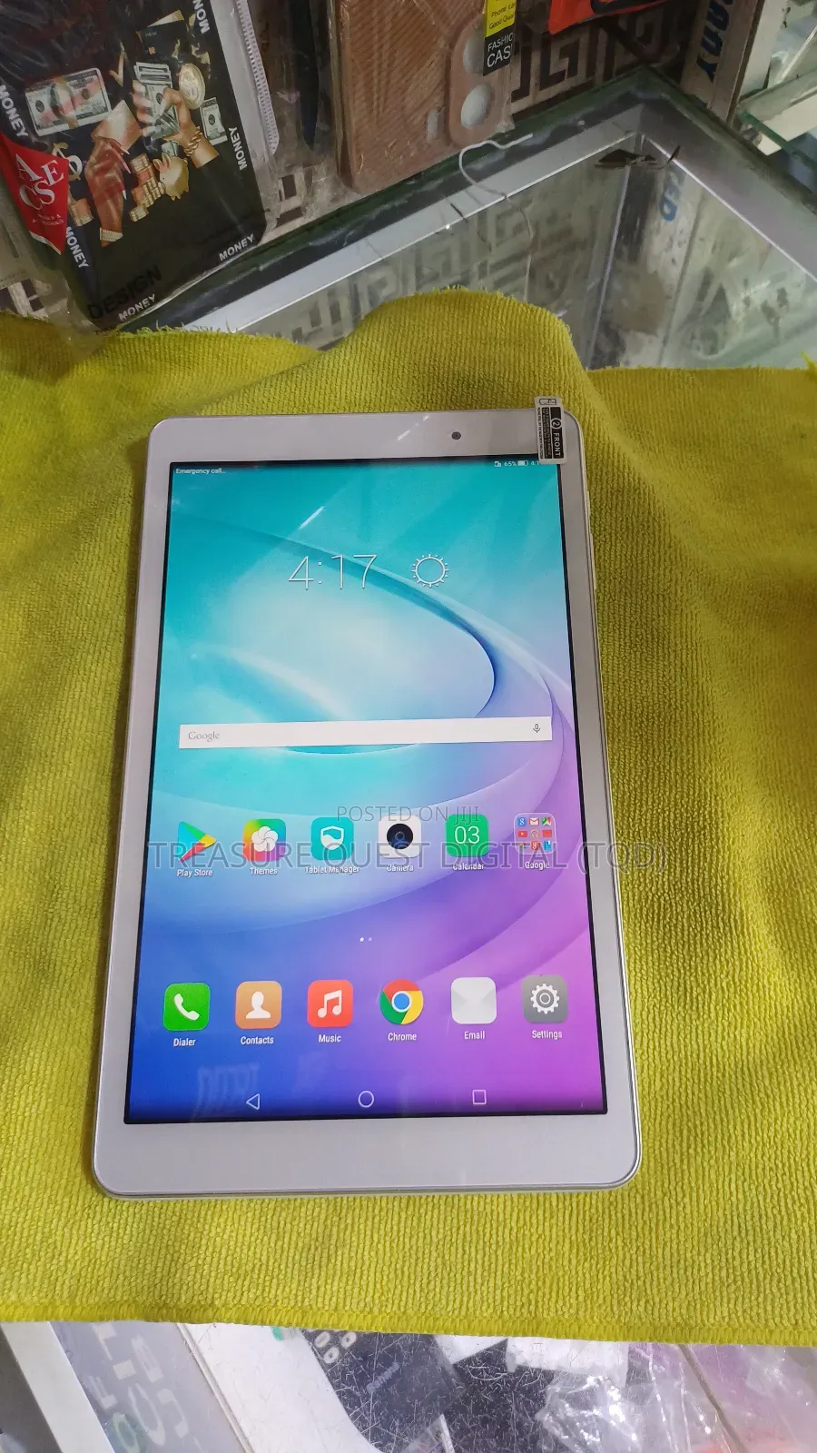 Huawei MediaPad T2 10.0 Pro 64 GB White