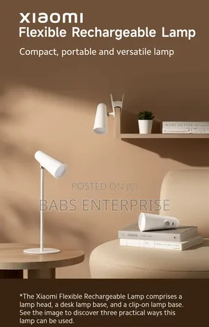 Xiaomi Flexible Rechargeable Lamp Gl