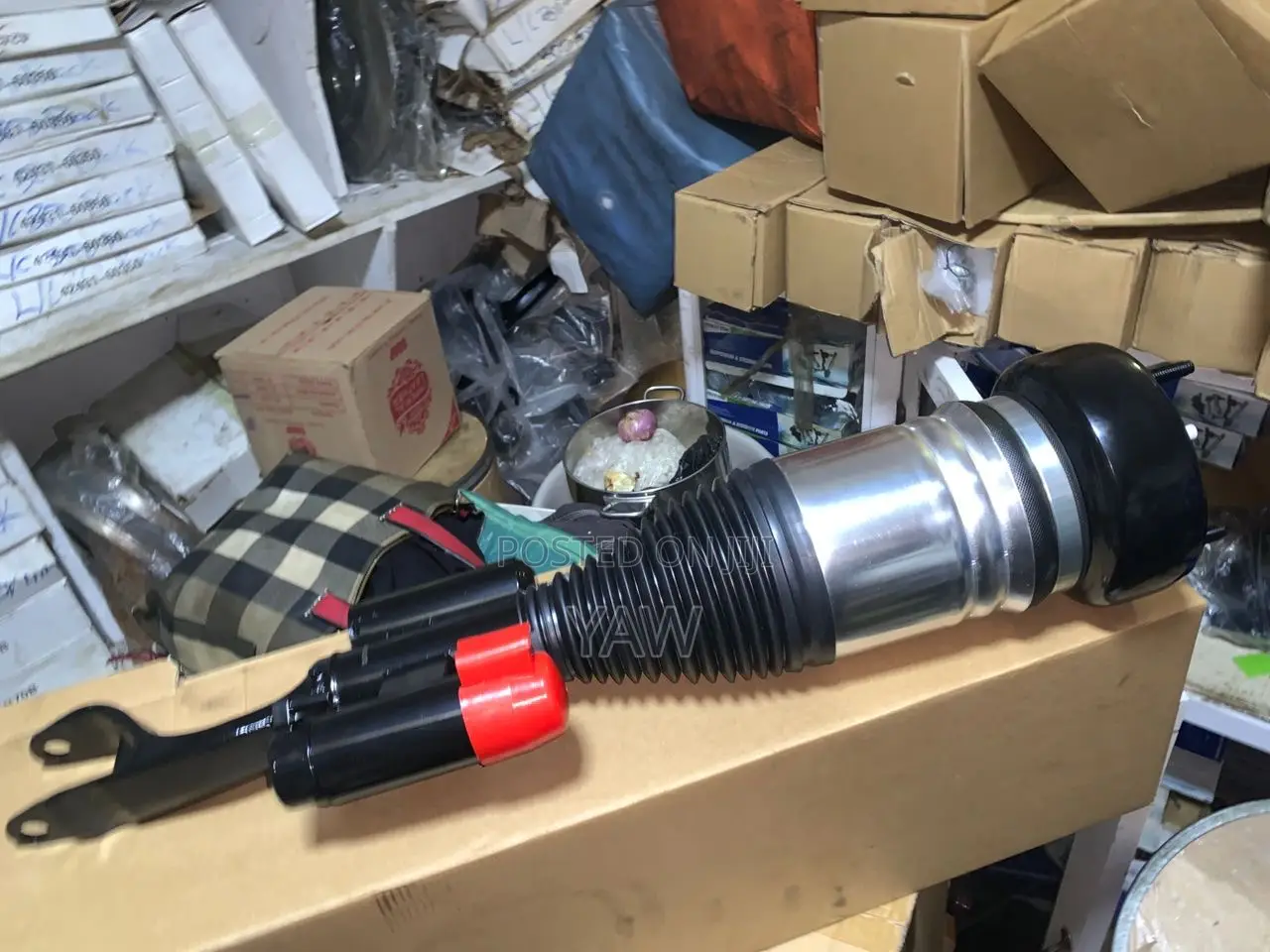 Mercedes Benz C300 Air Suspension Shocks