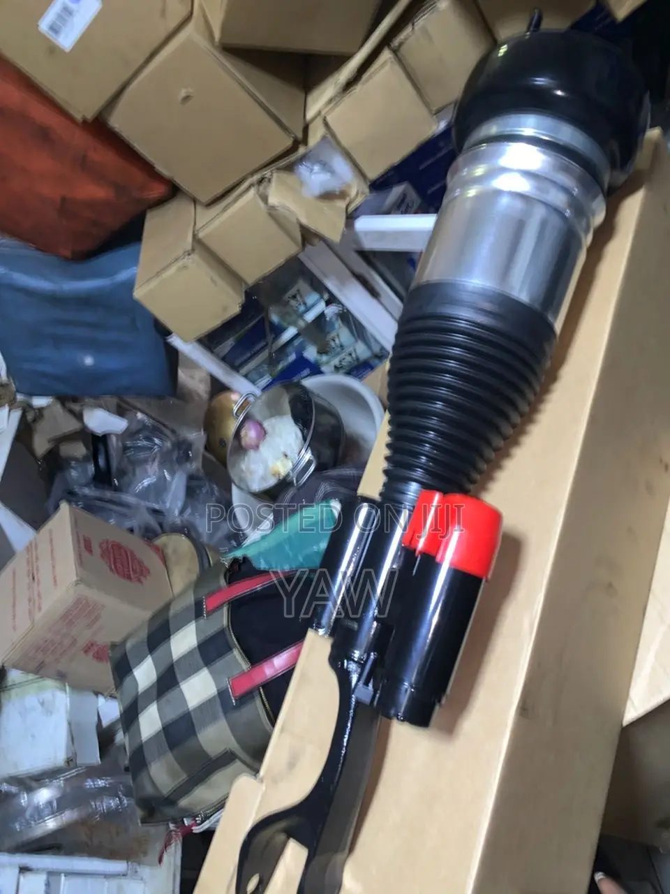 Mercedes Benz C300 Air Suspension Shocks
