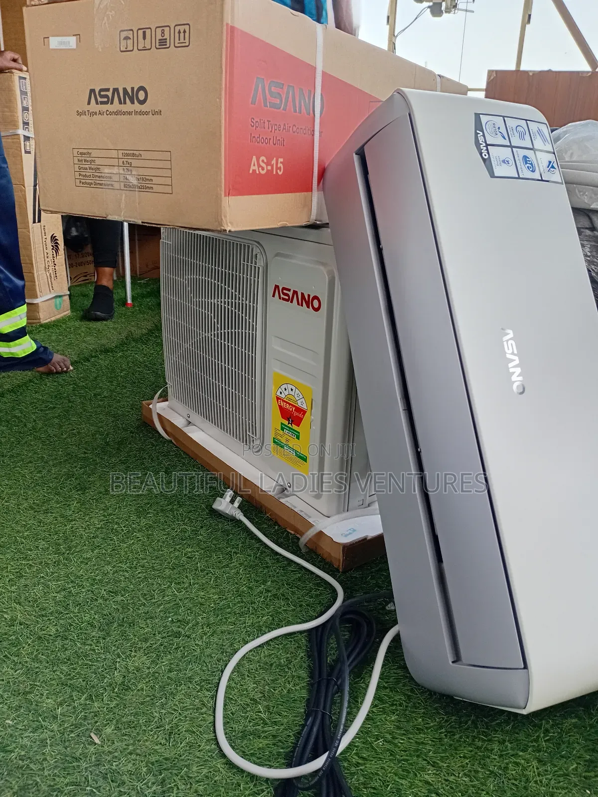 Stay Fresh Indoors With Asano Split 1.5hp Air Conditioner
