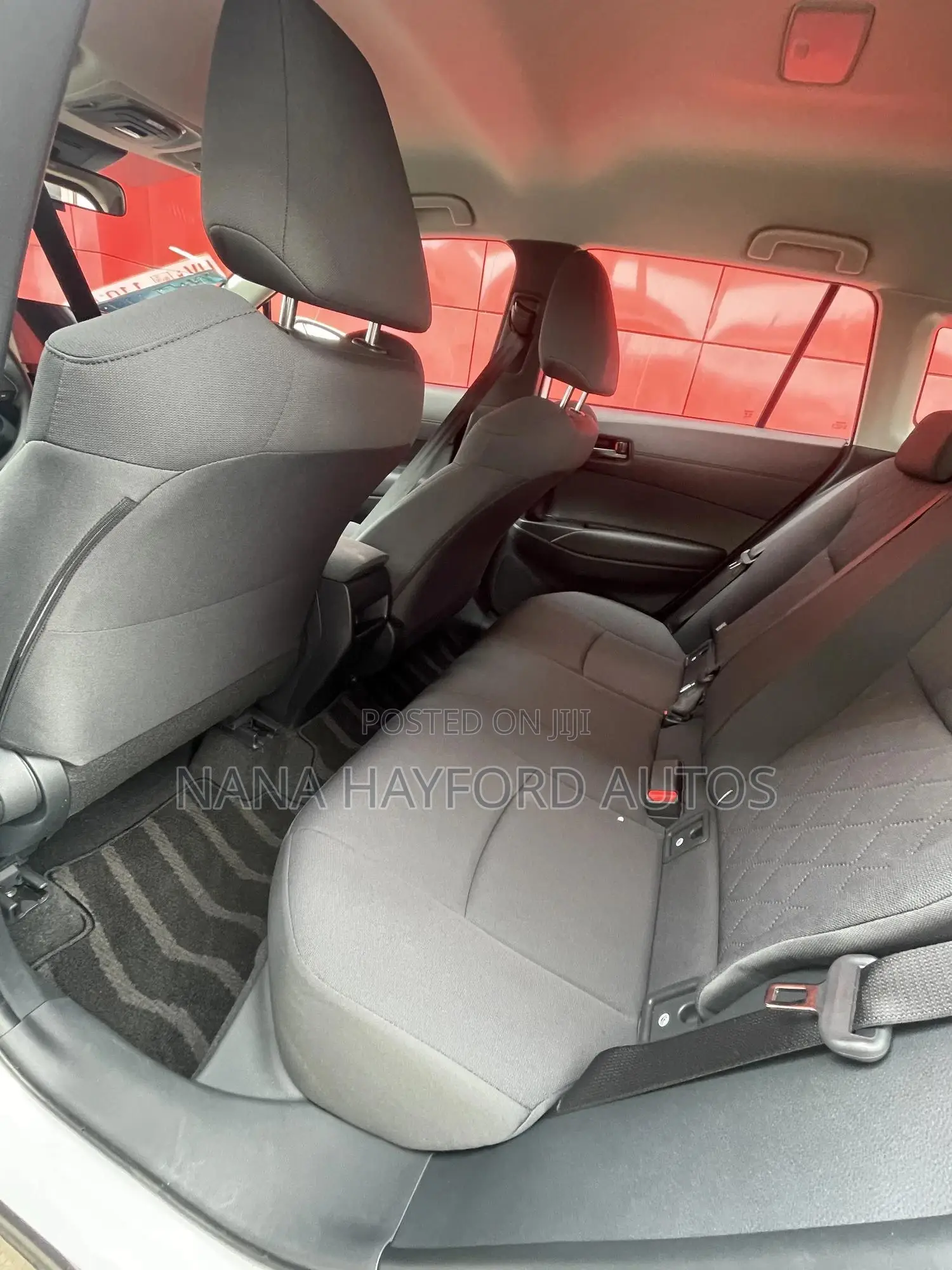 New Toyota Corolla 2025 White
