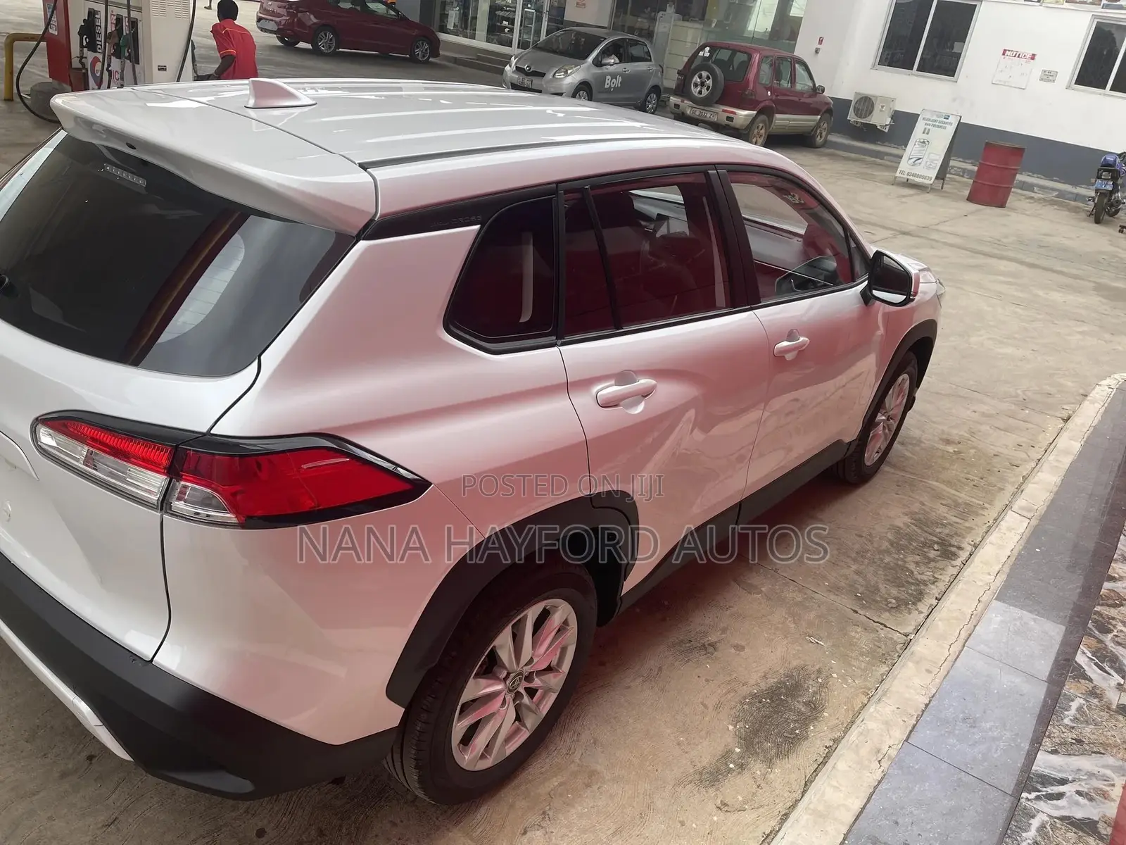 New Toyota Corolla 2025 White