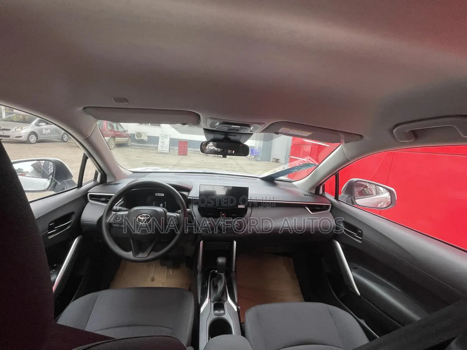 New Toyota Corolla 2025 White