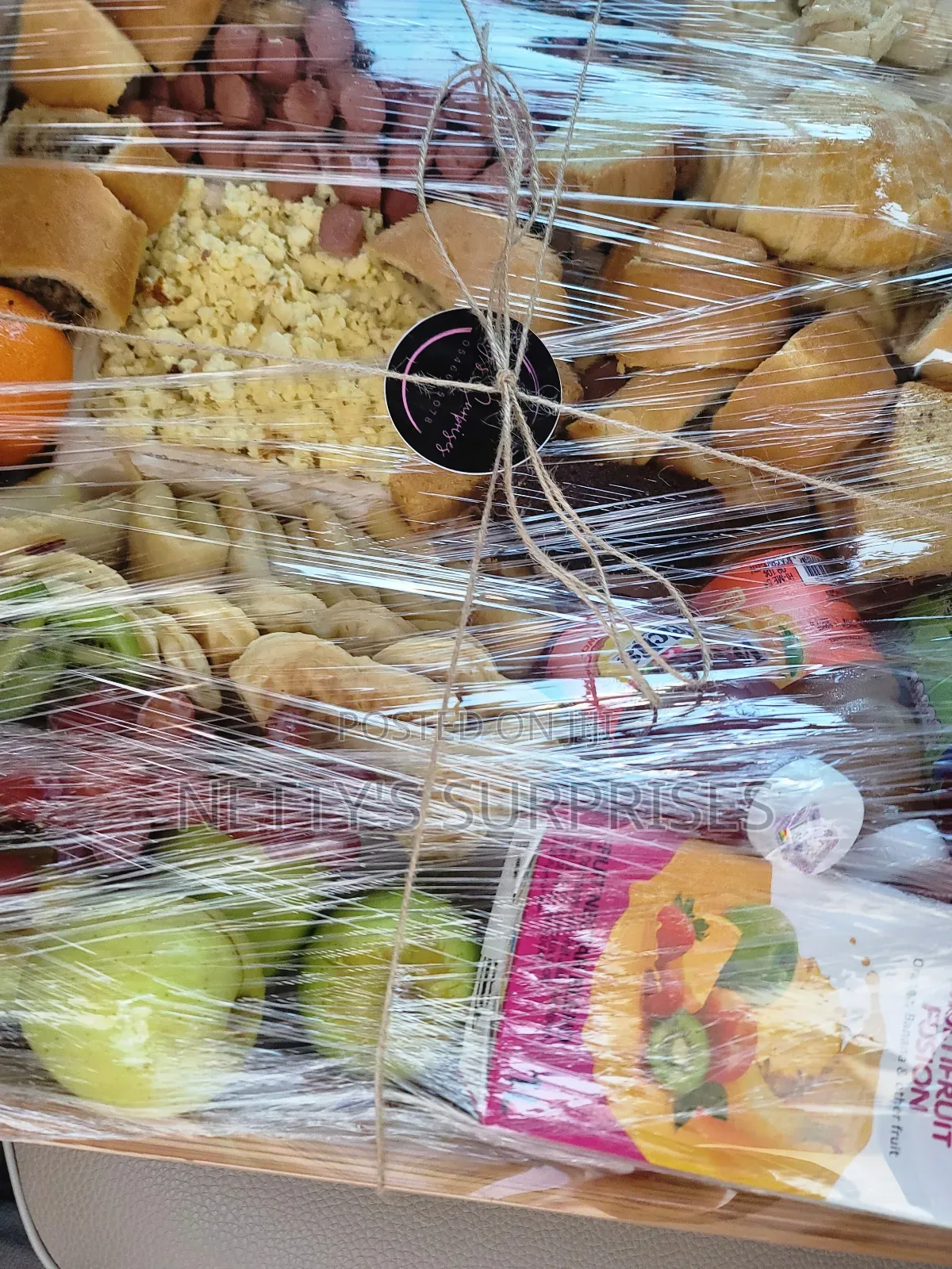 Food Baskets/ Breakfast Baskets/ Lunch Packs