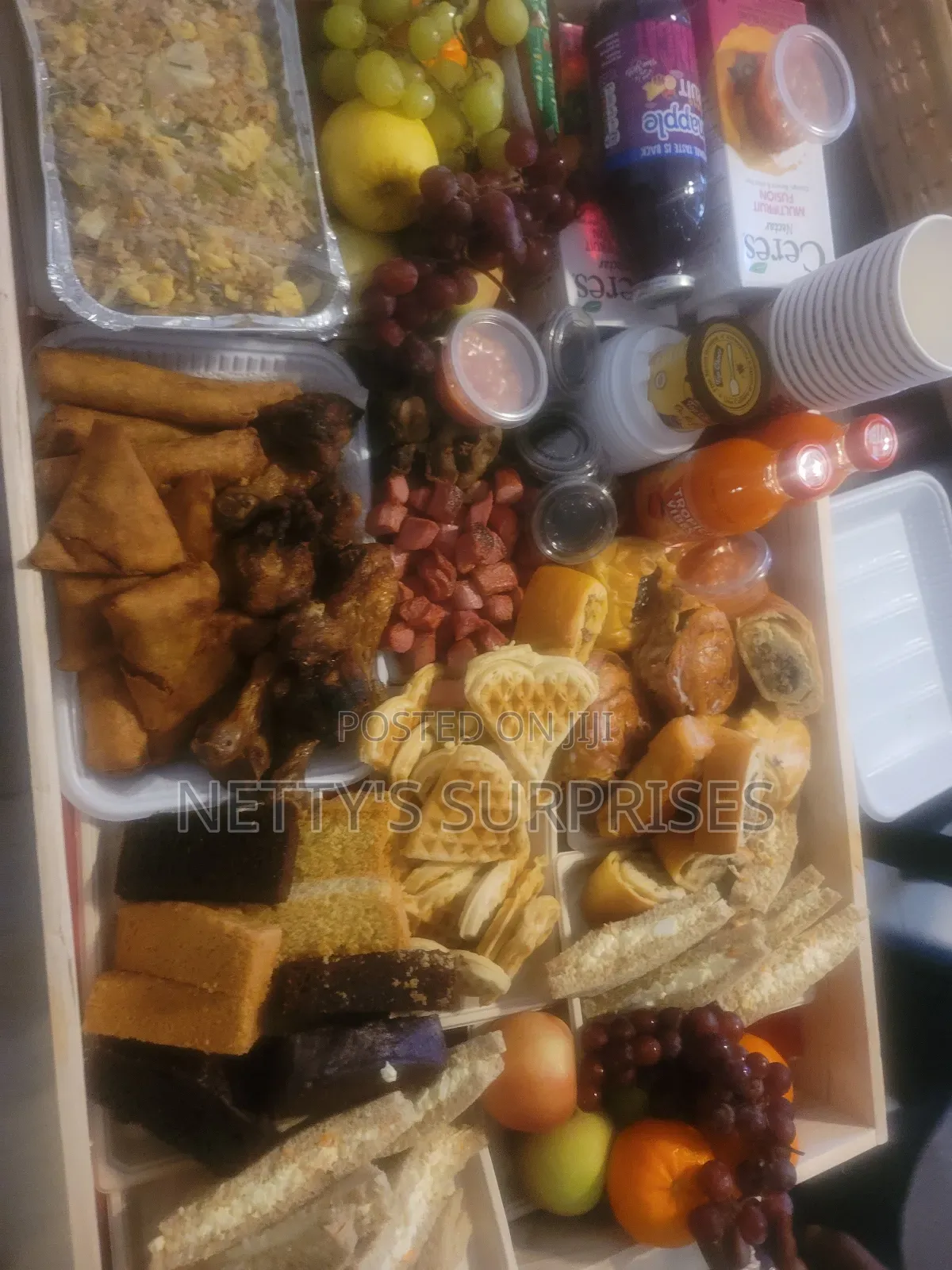 Food Baskets/ Breakfast Baskets/ Lunch Packs