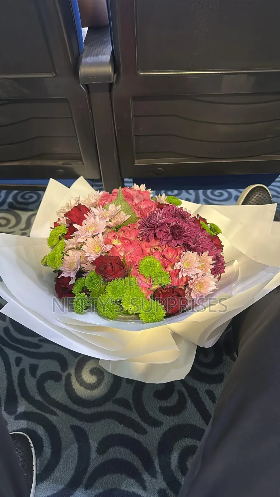 Fresh Flower Bouquets.