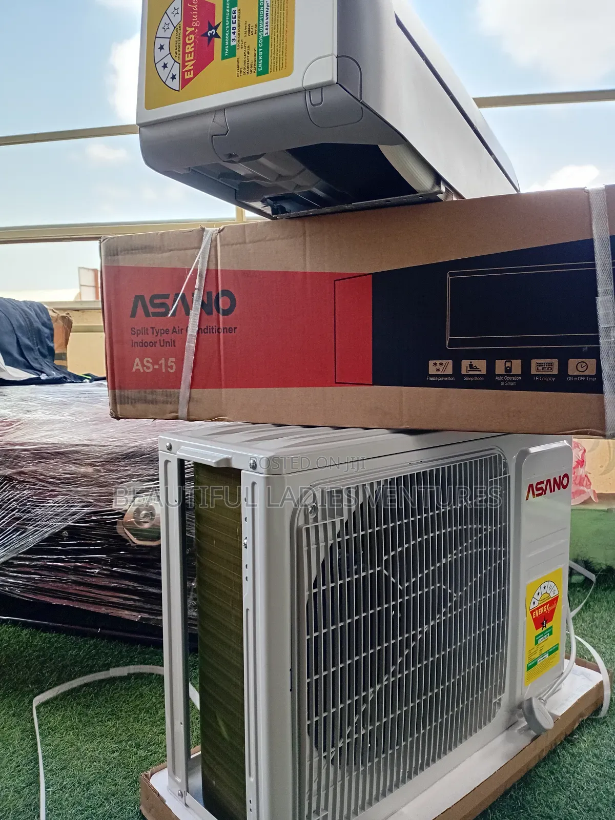 Energy-Saving Cooling With Asano Technology
1.5hp Asano Airconditioner