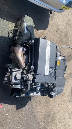 Mercedes Benz C180 C230 C240 W203 M271 Complete Engine