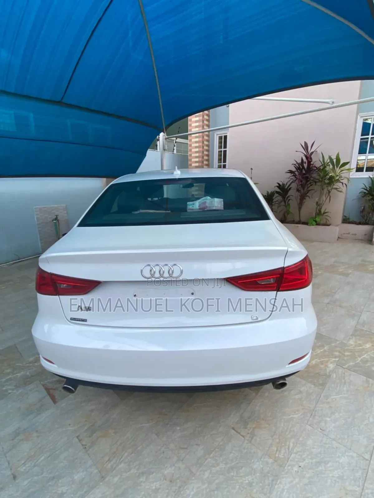 Audi A3 2.0 TFSI Premium quattro 4dr Sedan AWD (2.0L 4cyl Turbo 6AM)