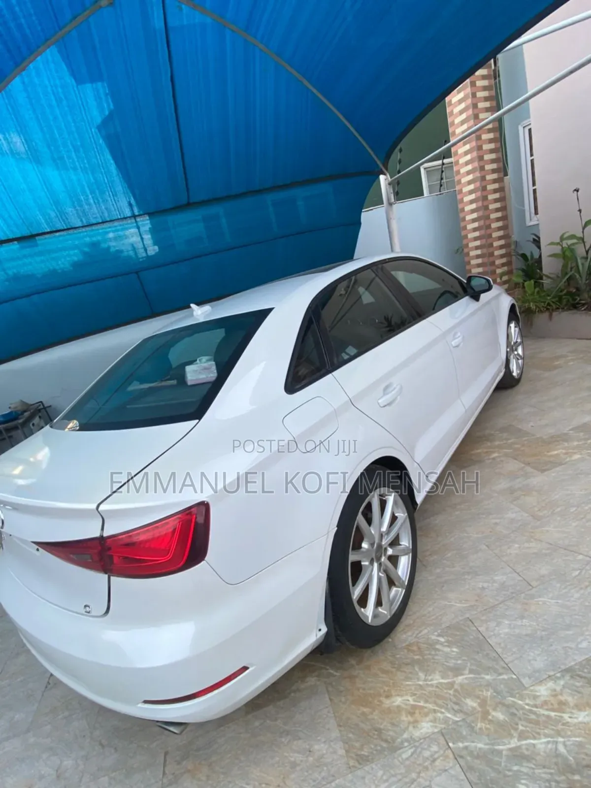 Audi A3 2.0 TFSI Premium quattro 4dr Sedan AWD (2.0L 4cyl Turbo 6AM)