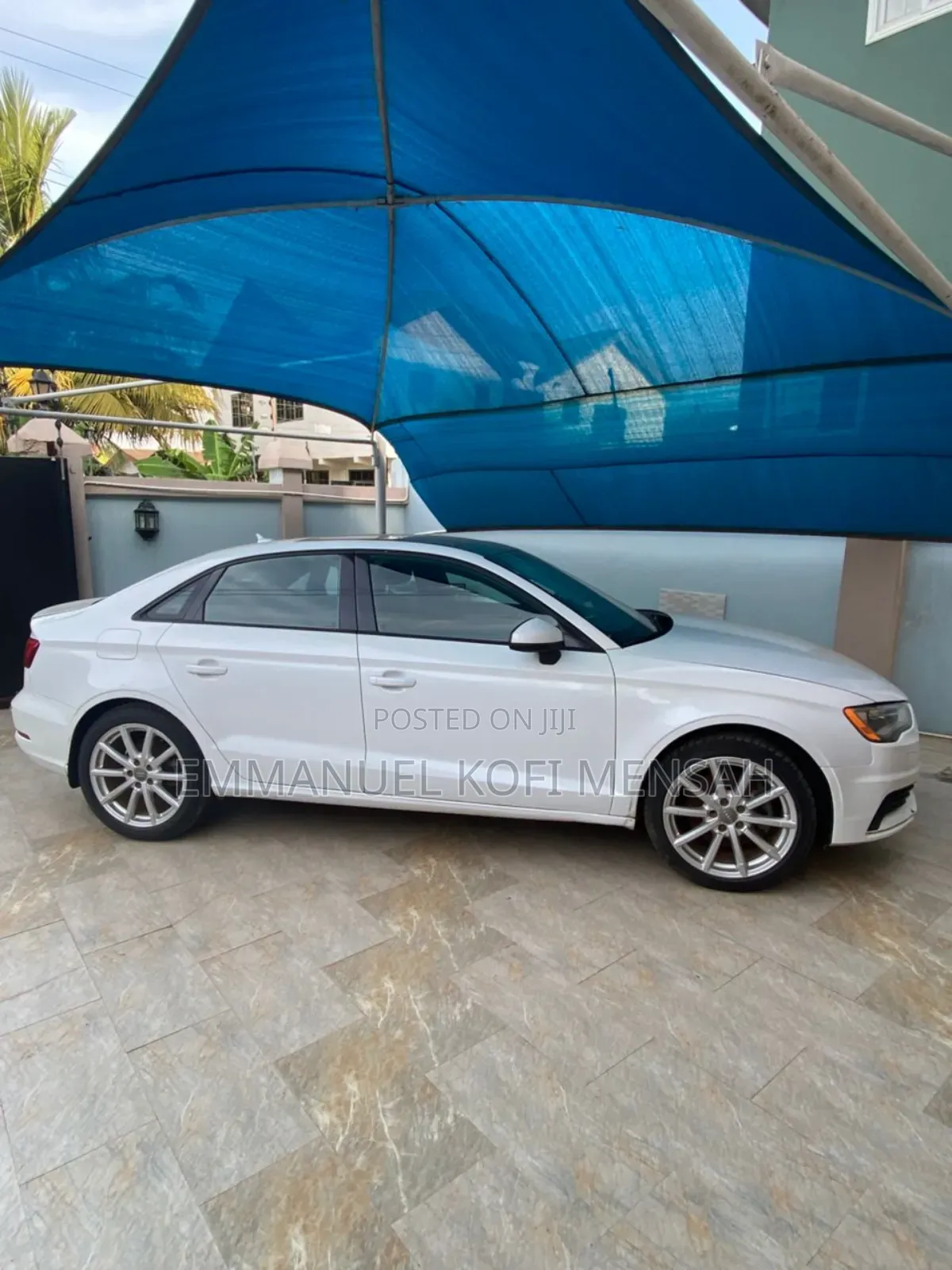Audi A3 2.0 TFSI Premium quattro 4dr Sedan AWD (2.0L 4cyl Turbo 6AM)