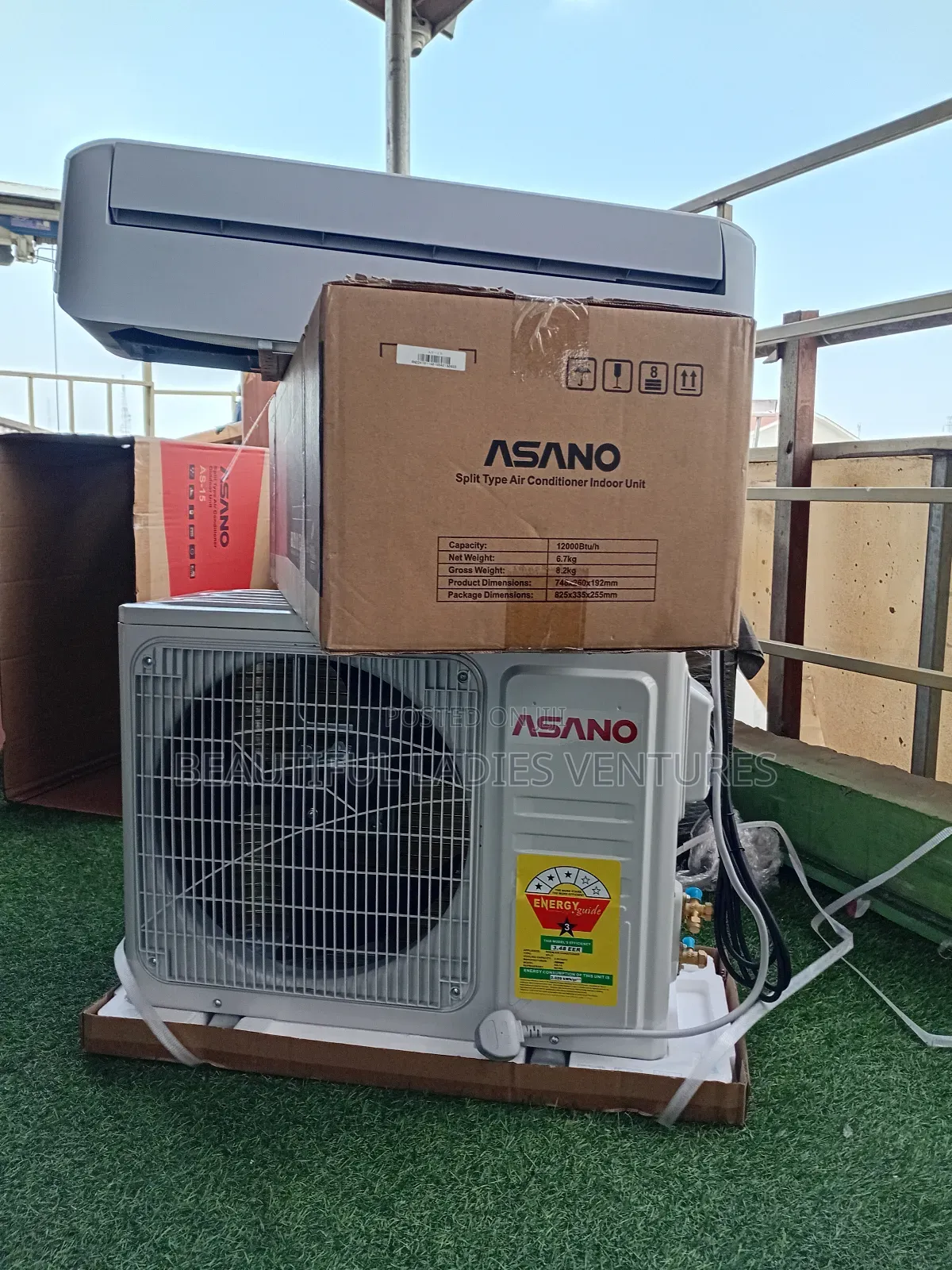 Asano Air Conditioner Quietly Powerful
1.5hp Air Conditioner