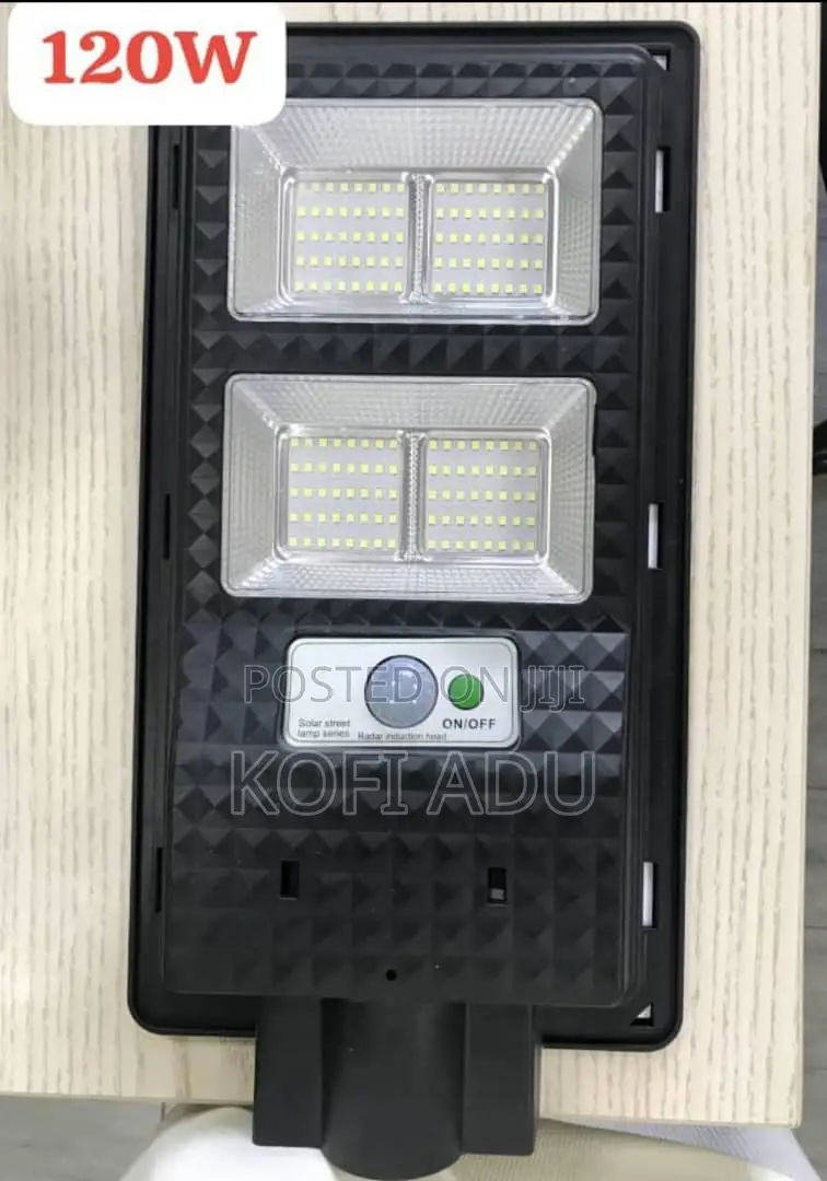 120w All in One Solar Street Light