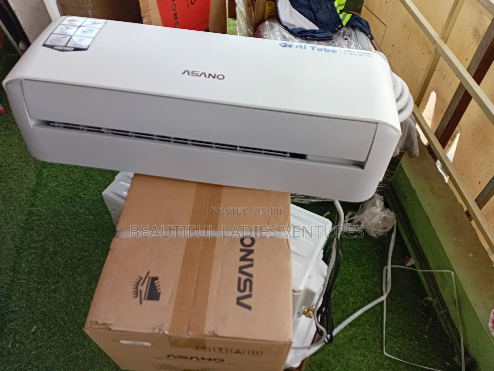 The Smart Way to Beat Heat – Asano Cooling
 1.5hp Air Conditioner