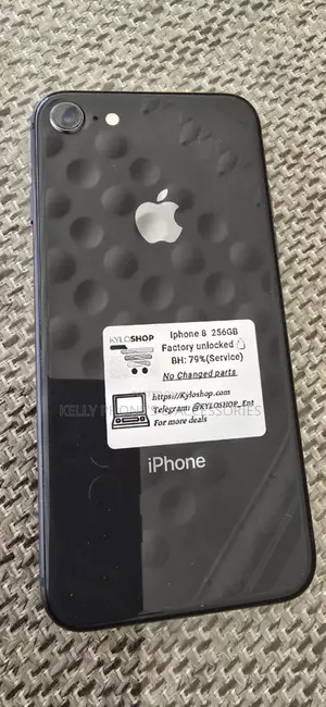 Apple iPhone 8 128 GB Black