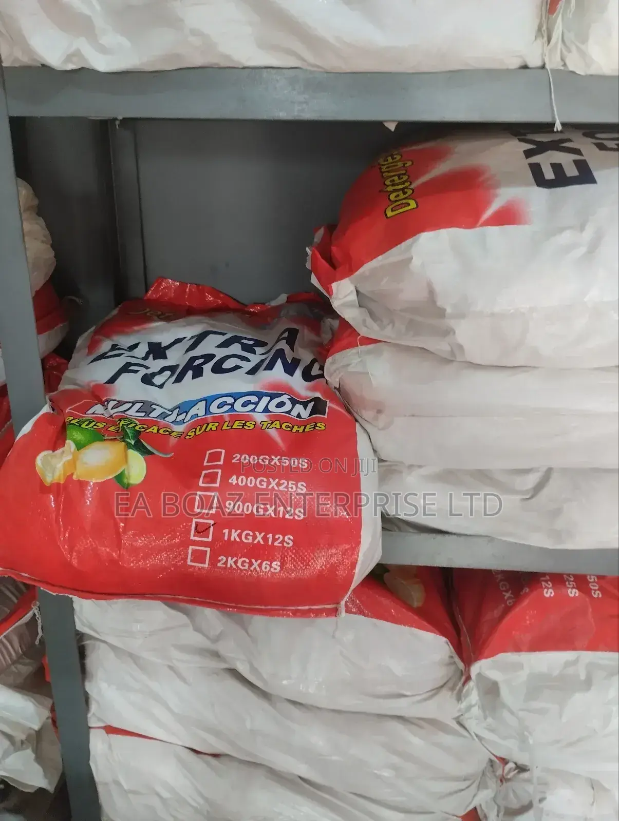 1kg Extra Forcing Detergent Washing Powder for Laundry, High Foaming