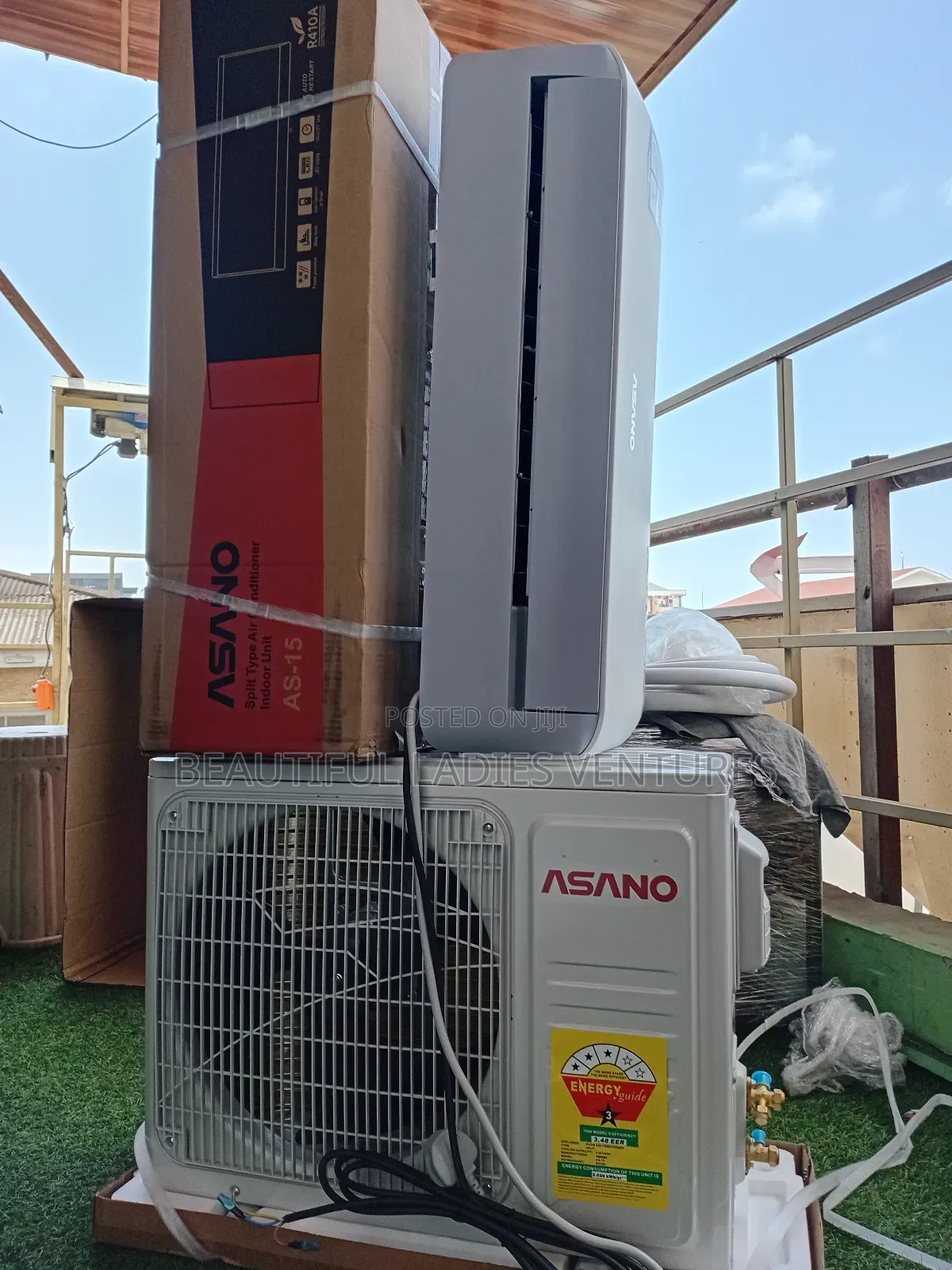 Fresh Comfort Technology by Asano
1.5hp Air Conditioner Split System