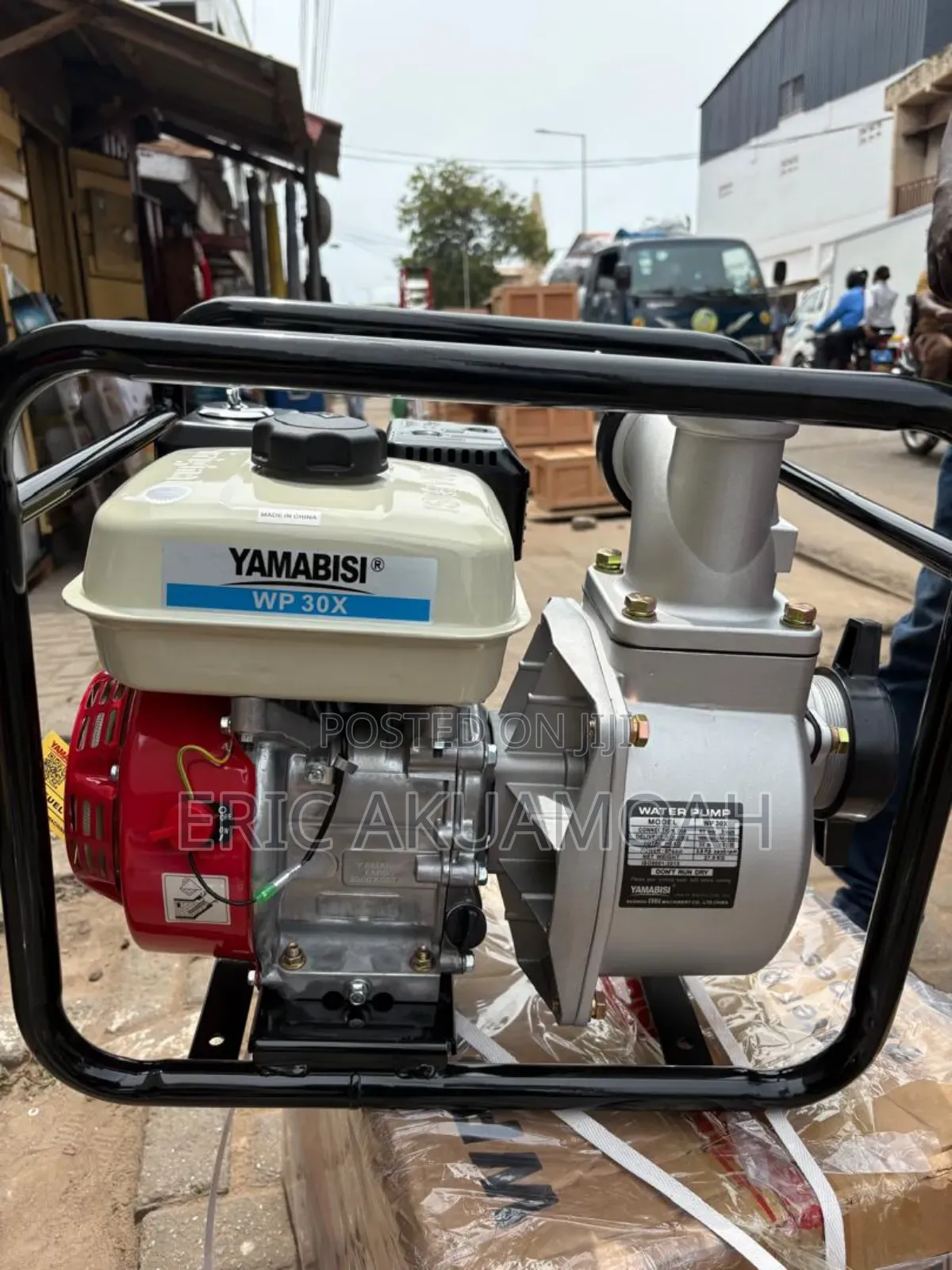 Wp30x Yamabisi Water Pump
