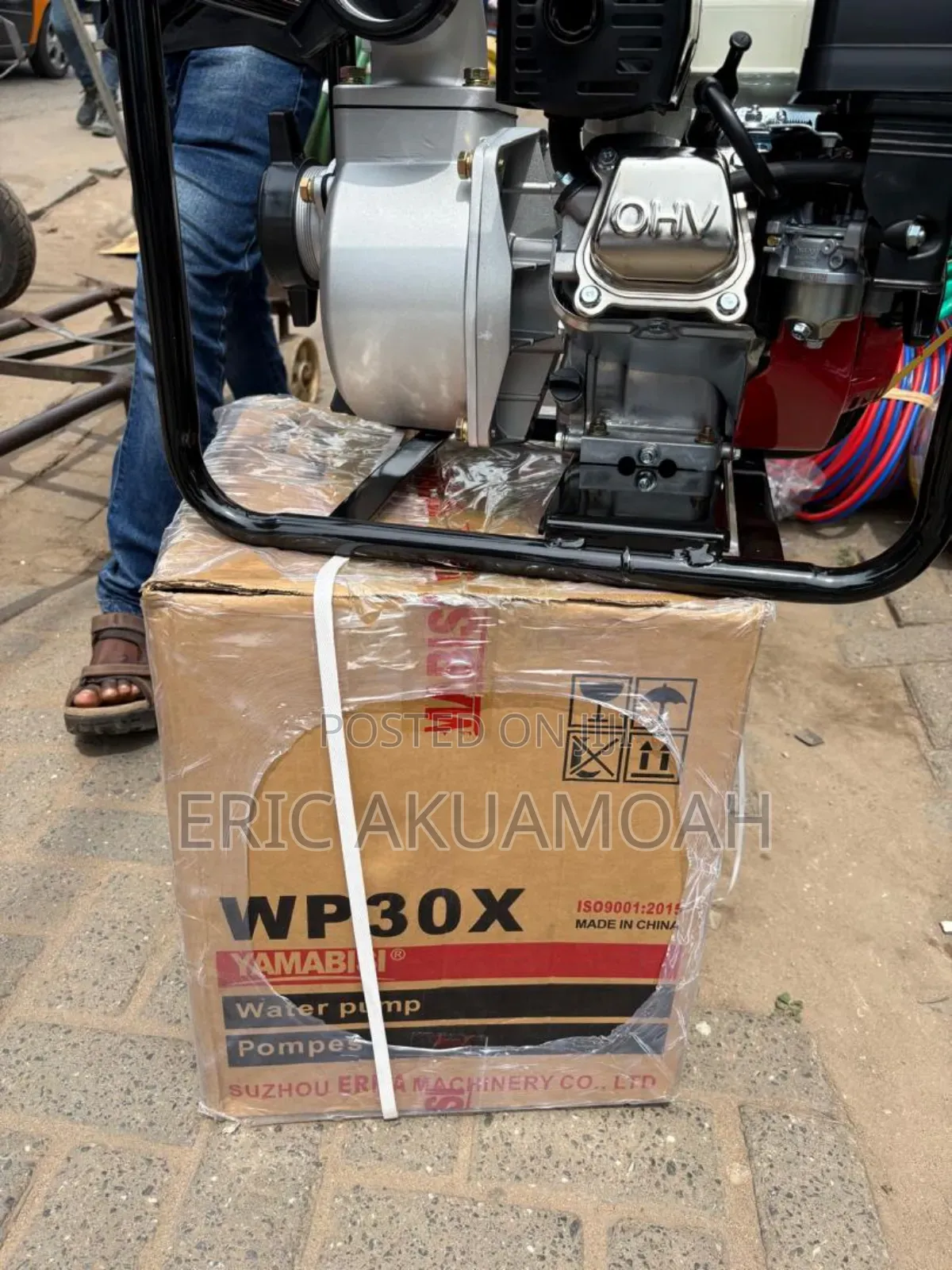 Wp30x Yamabisi Water Pump