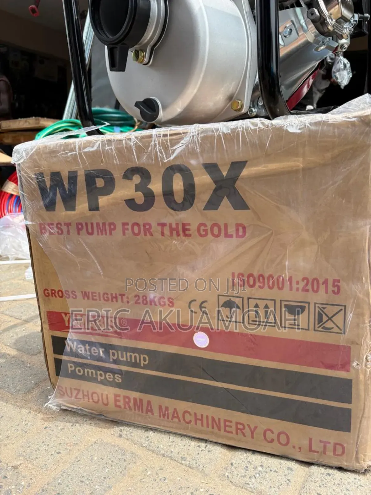 Wp30x Yamabisi Water Pump