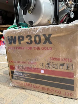 Wp30x Yamabisi Water Pump