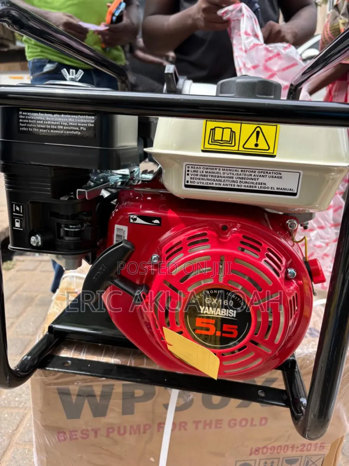 Wp30x Yamabisi Water Pump
