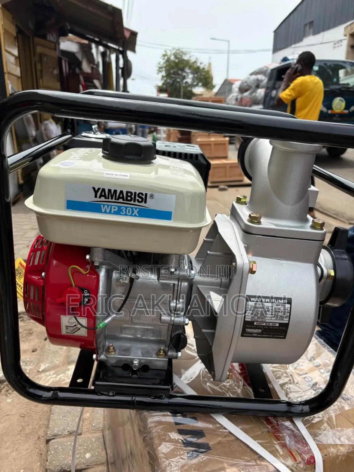 Wp30x Yamabisi Water Pump
