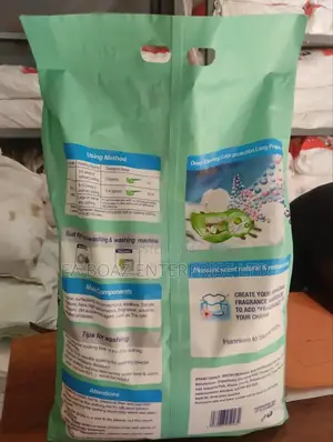 5kg Obolo Machine Hand Wash Powder Foam Perfume ( 4 in 1 Fragrance)