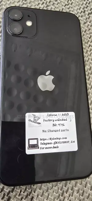Apple iPhone 11 128 GB Black