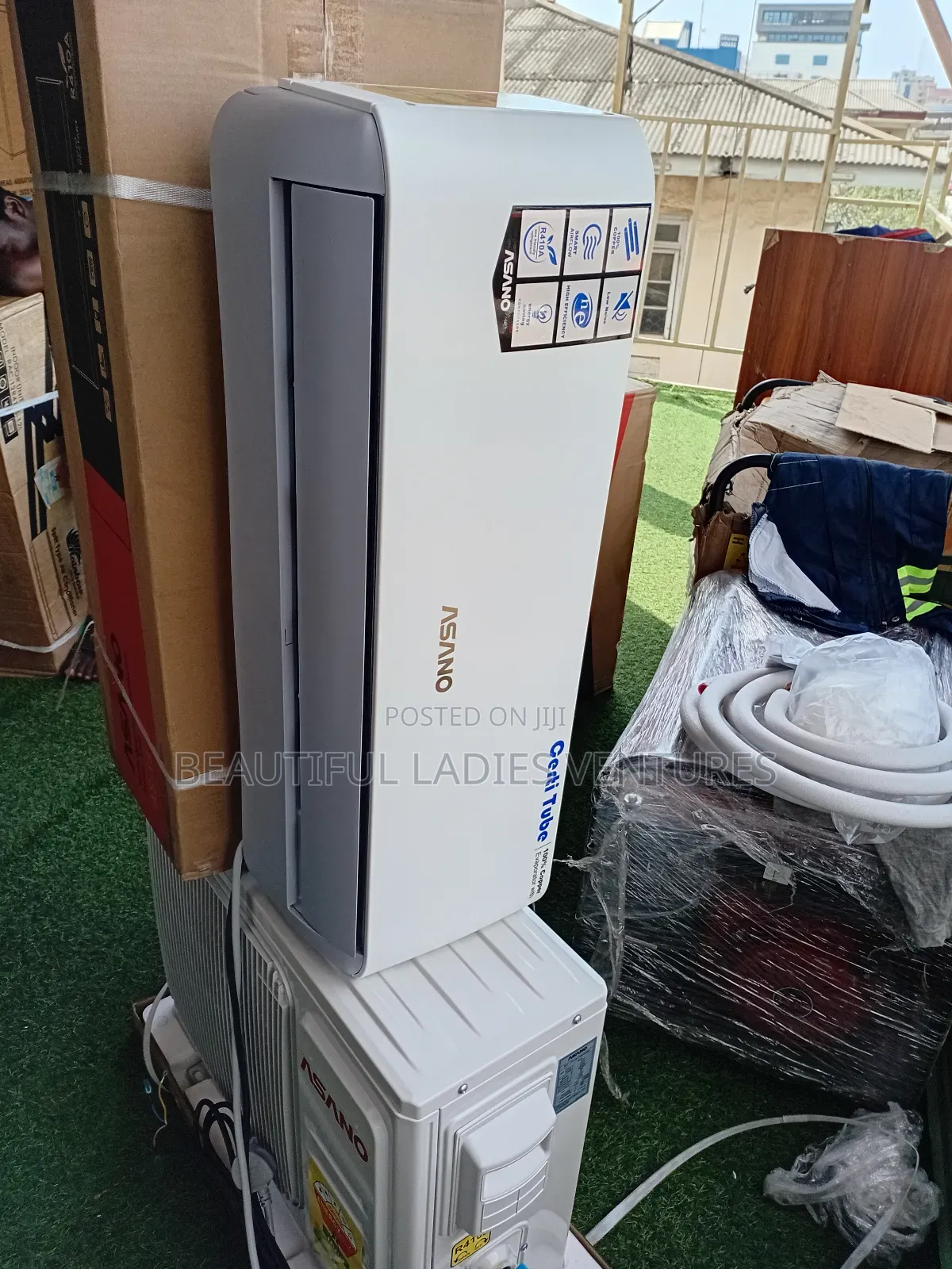 Cool Comfort, Elegant Design – Asano Split Ac