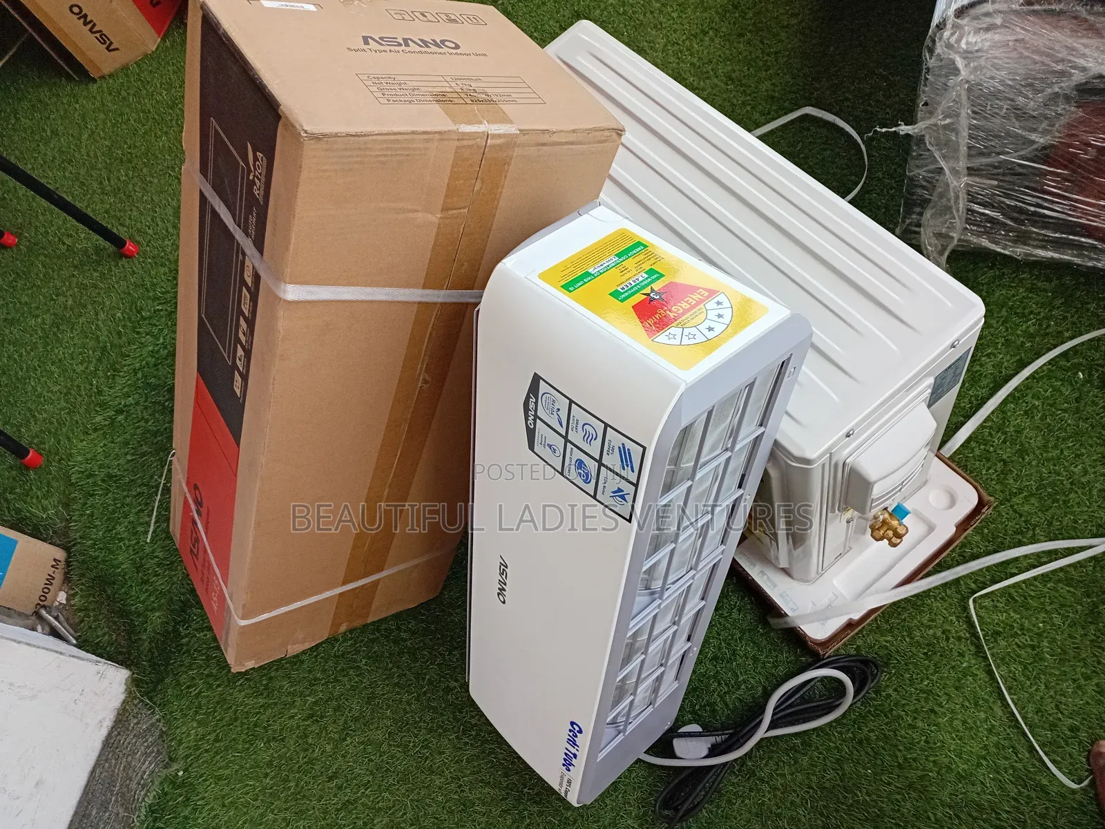 Cool Air Anytime, Anywhere – Asano Delivers
1.5hp Air Conditioner