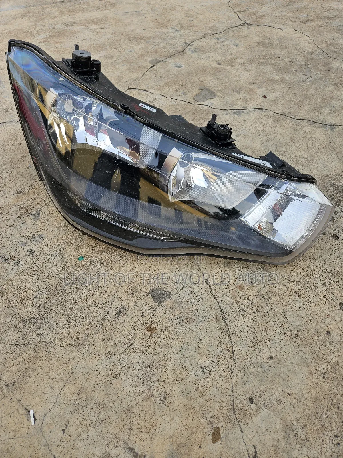 Audi A1 2012 Headlight Right Side