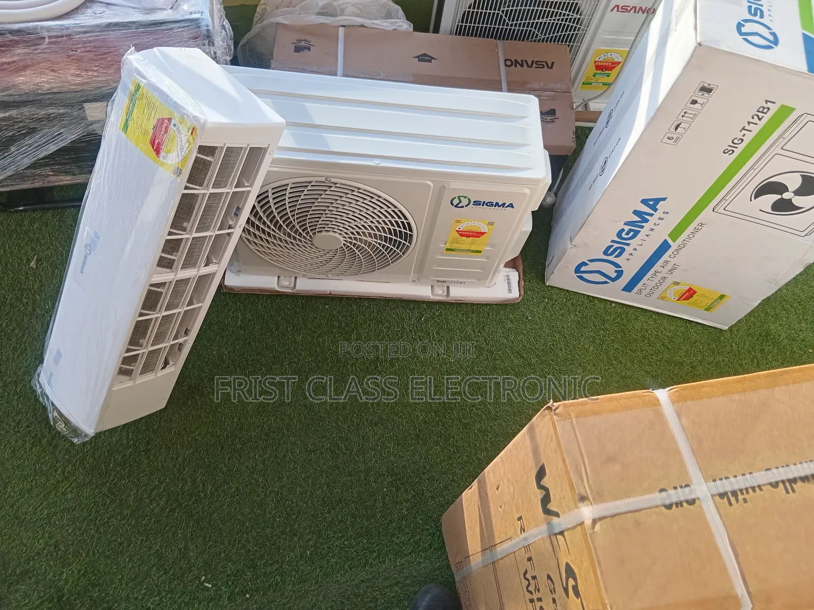 Beat the Heat Instantly With Sigma 1.5hp Air Conditioner