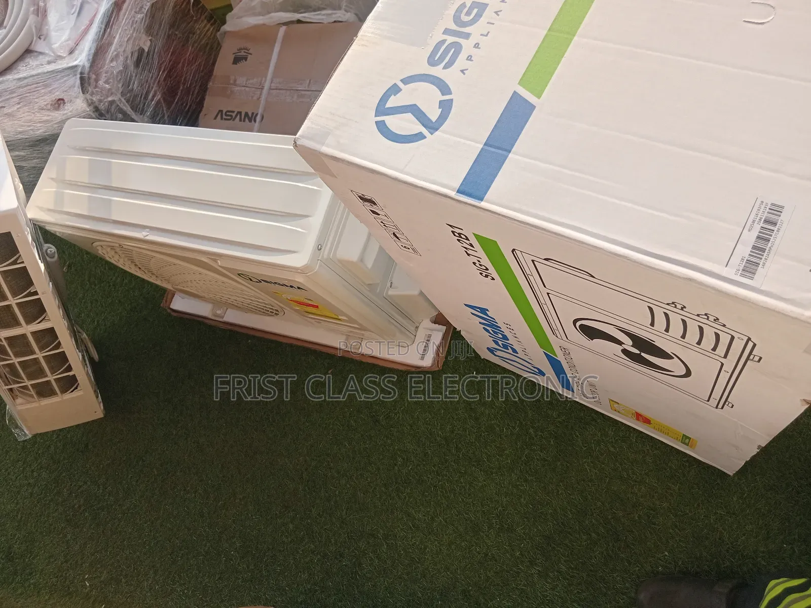 Sigma 1.5hp Air Conditioner – Perfect Cooling Comfort