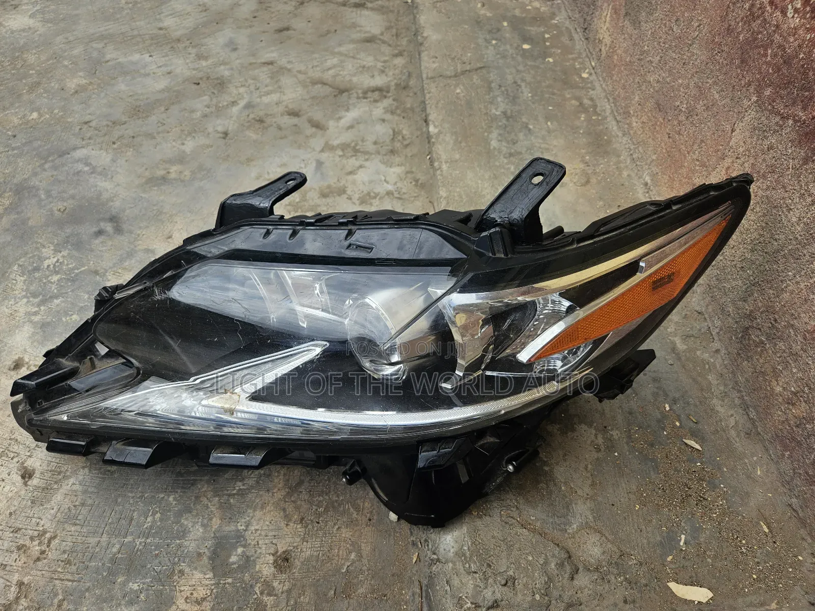 Lexus Es350 Headlight 2018 Driver Side Full Led