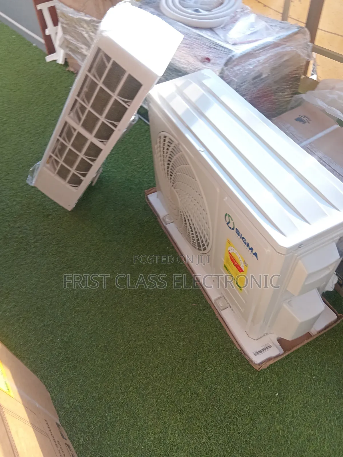 Sigma 1.5hp – Built for Powerful Cooling Performance
