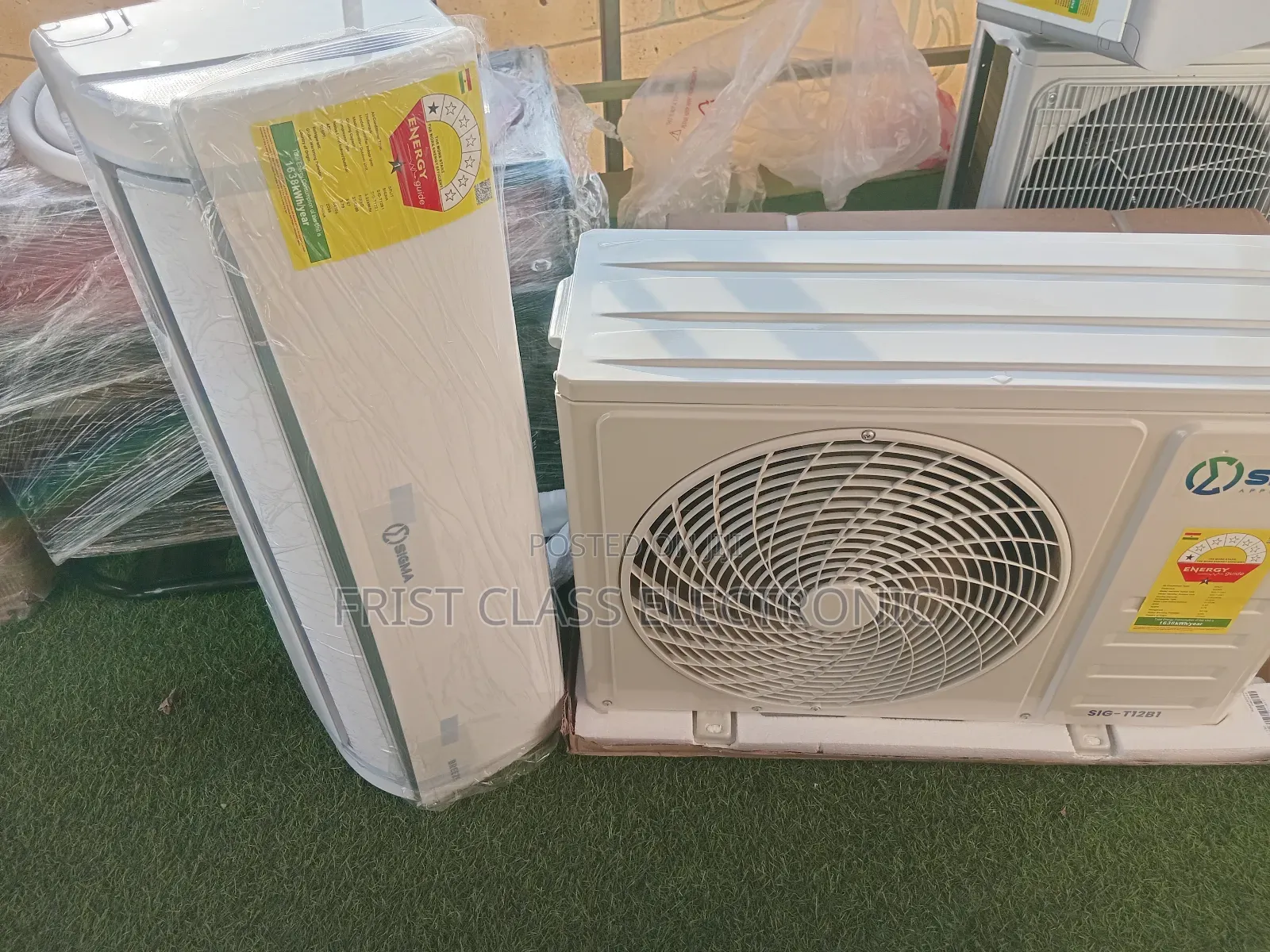 Experience Cool Comfort – Sigma 1.5hp Ac