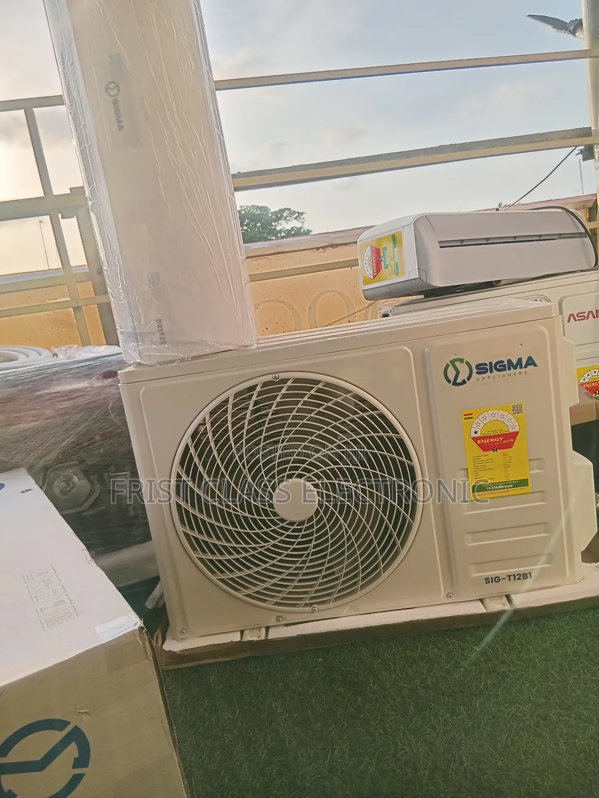 Cool Smart, Live Better With Sigma 1.5hp