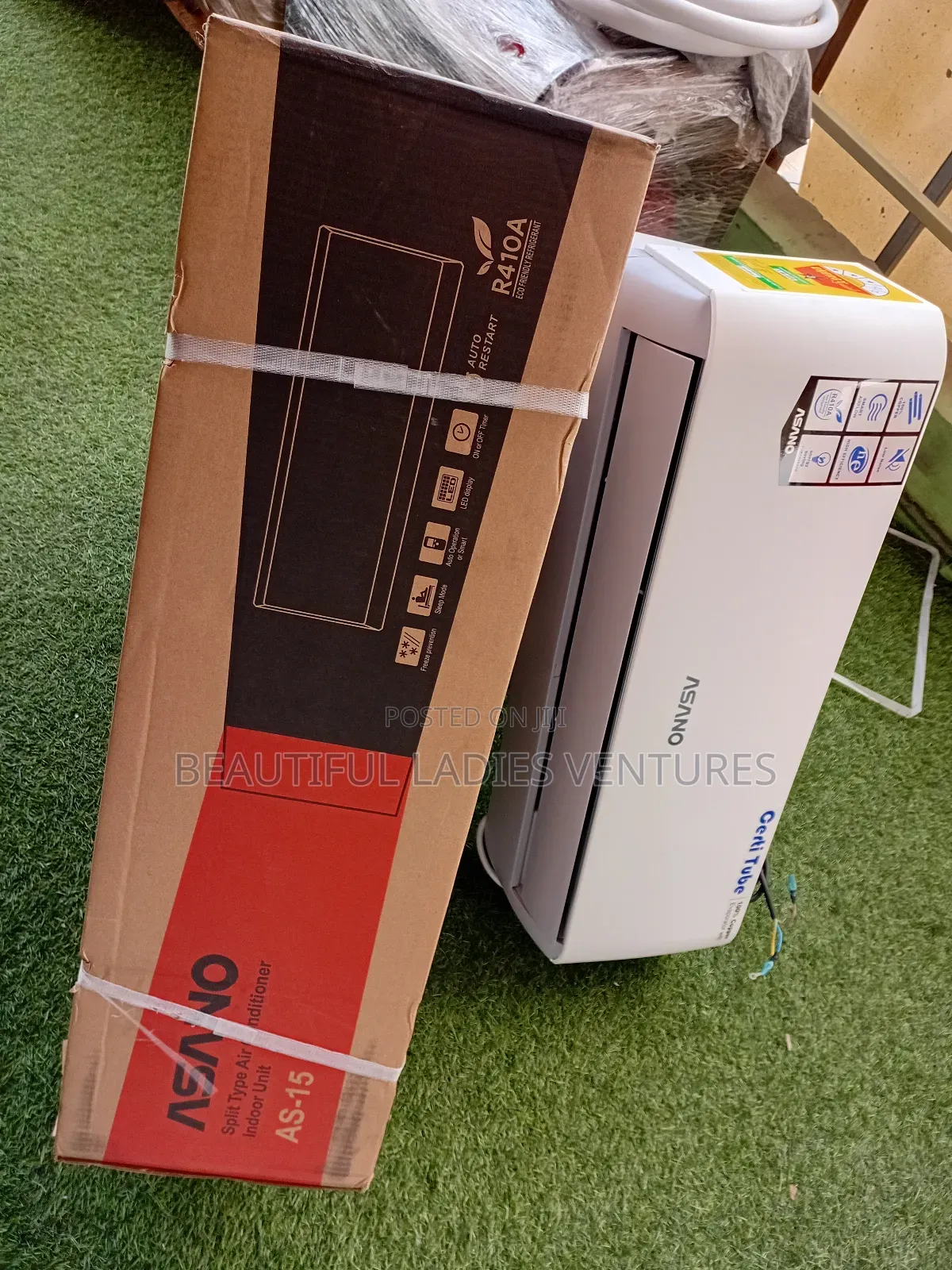 Fresh Comfort Technology by Asano Ac 1.5hp Split System