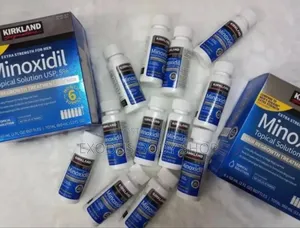 Kirkland Minoxidil Hair Growth Oil. Costco Shipped, Made in Usa