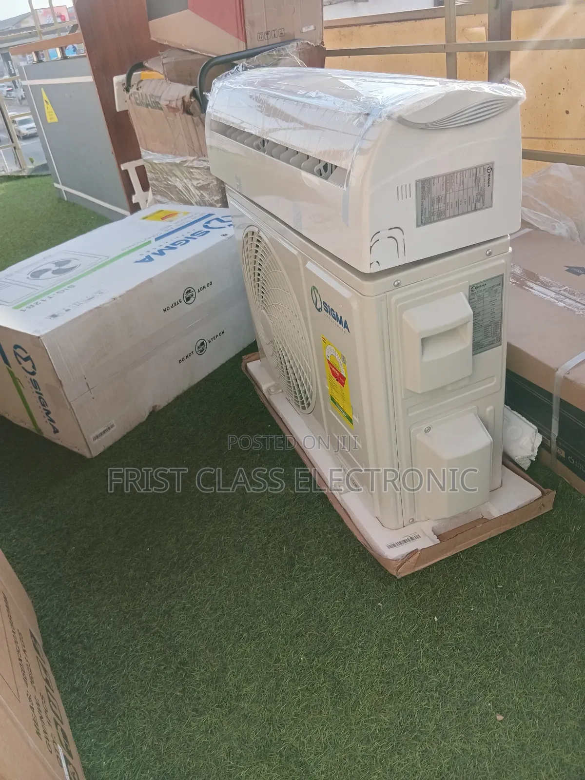 Sigma 1.5hp Split – Built for Ghana’S Hot Weather
