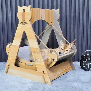 Cat Swinging Bed