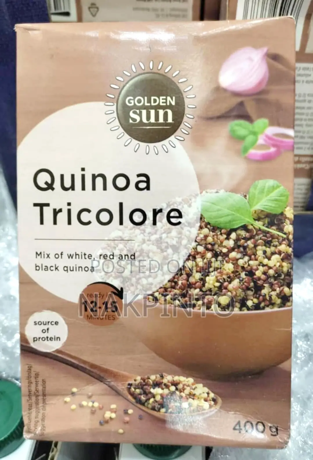 Quinoa Tricoloured