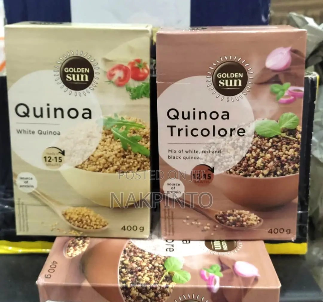 Quinoa Tricoloured