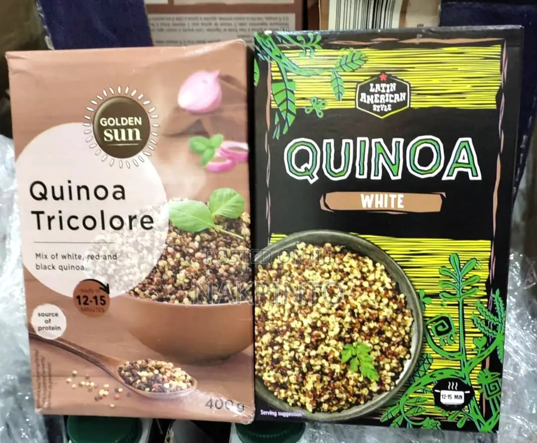 Quinoa Tricoloured