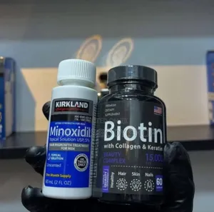 Kirkland Minoxidil and Beauty Complex Biotin Supplement