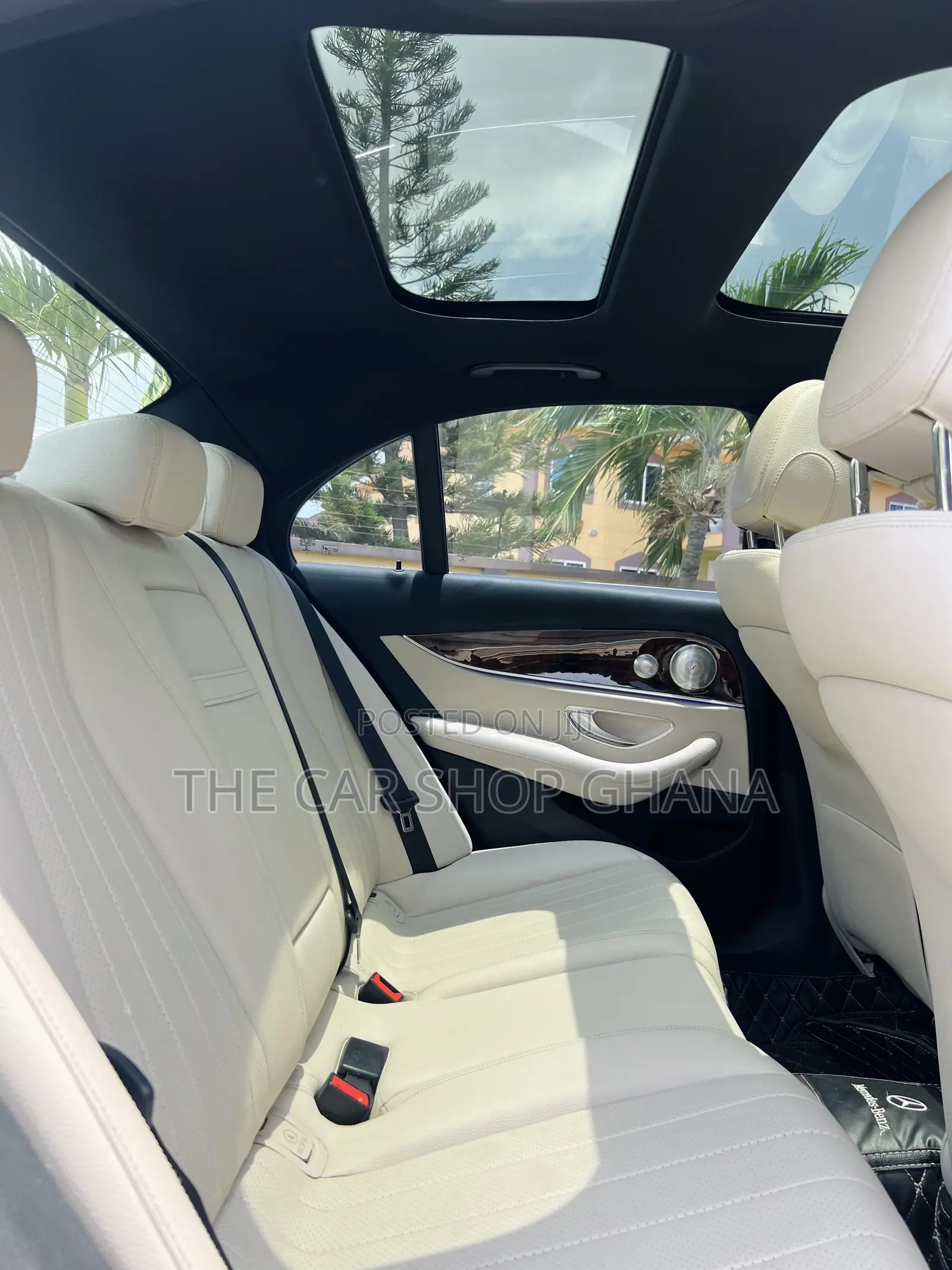 Mercedes-Benz E300 2018 White