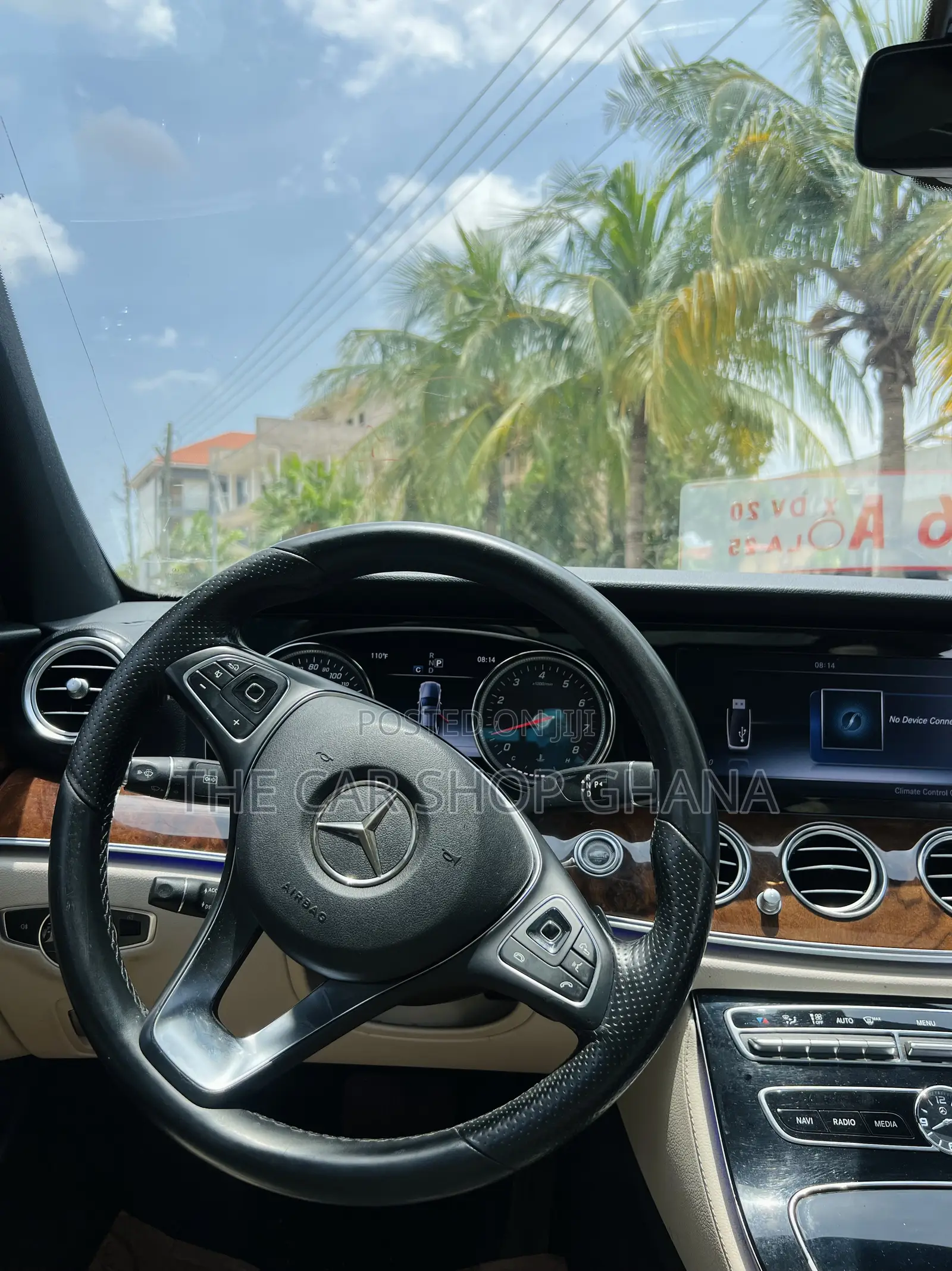 Mercedes-Benz E300 2018 White